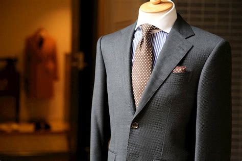 Vêtements sur mesure pour homme 